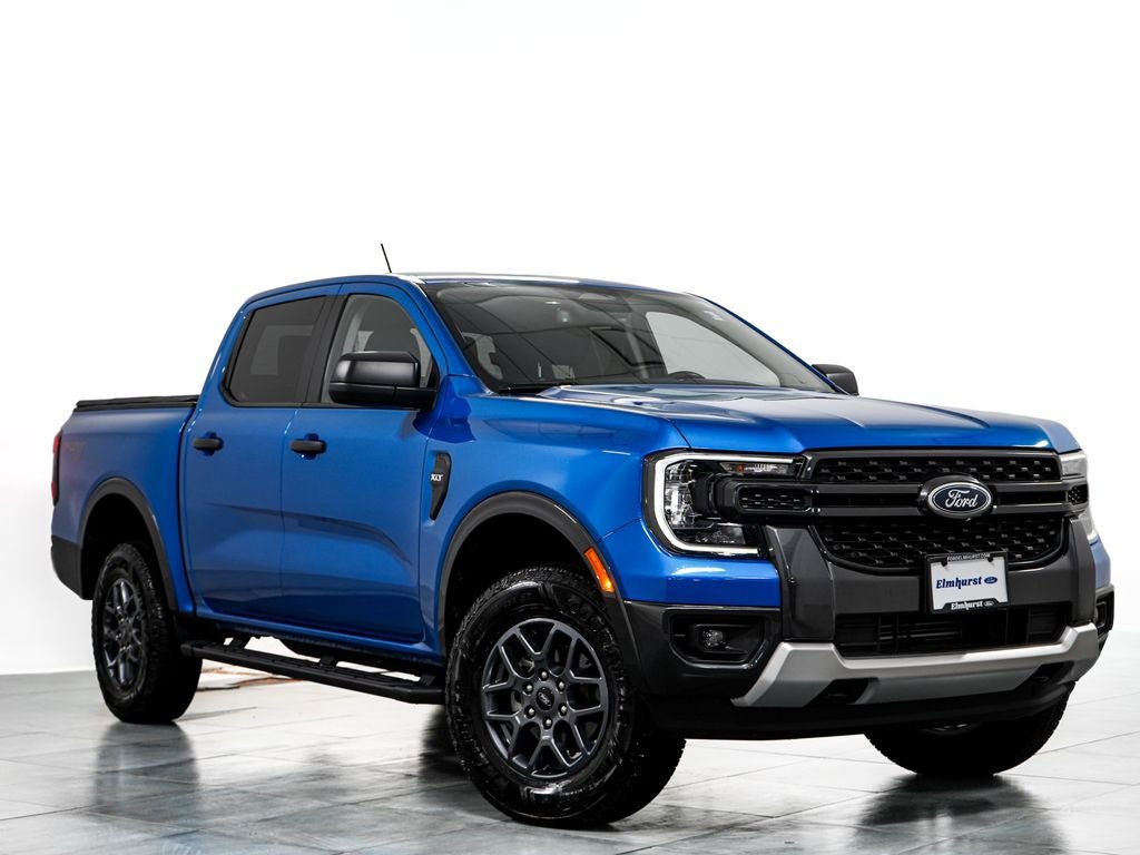 Certified 2024 Ford Ranger XLT w/ Equipment Group 301A High AWD/4WD image 1