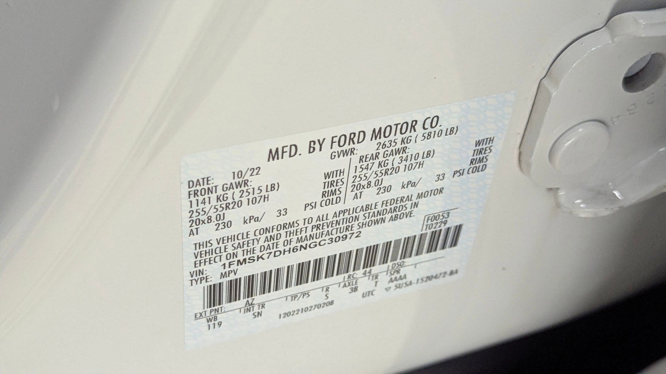 Certified 2022 Ford Explorer XLT w/ Equipment Group 202A image 19