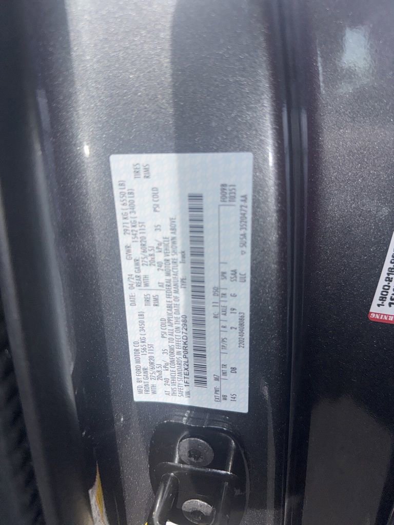 Certified 2024 Ford F150 STX w/ STX Black Appearance Package AWD/4WD image 8