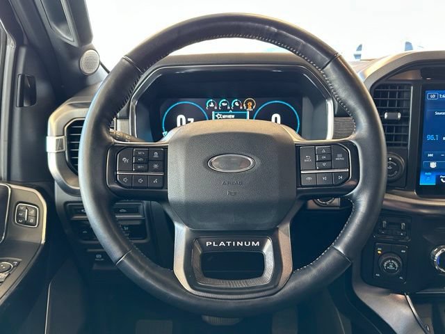 Certified 2023 Ford F150 Platinum w/ Equipment Group 701A High AWD/4WD image 8