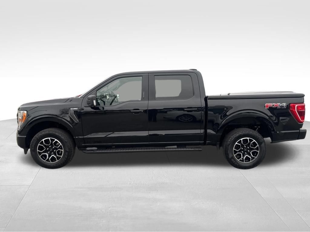 Certified 2022 Ford F150 XLT w/ Equipment Group 301A Mid AWD/4WD image 2