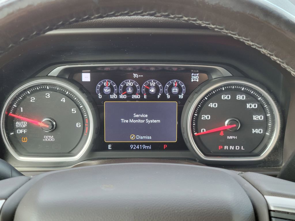 Used 2019 Chevrolet Silverado 1500 LTZ image 34