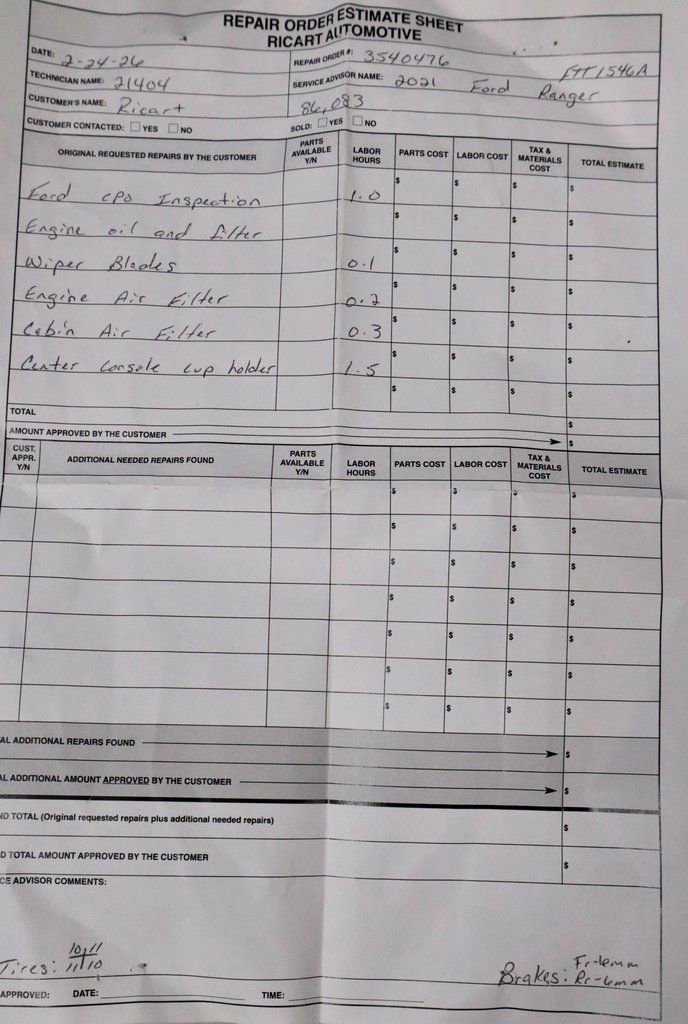 Certified 2021 Ford Ranger XLT w/ Equipment Group 301A Mid image 11