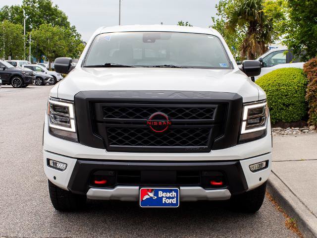 Used 2024 Nissan Titan PRO-4X w/ Pro-4x Utility Package AWD/4WD image 2