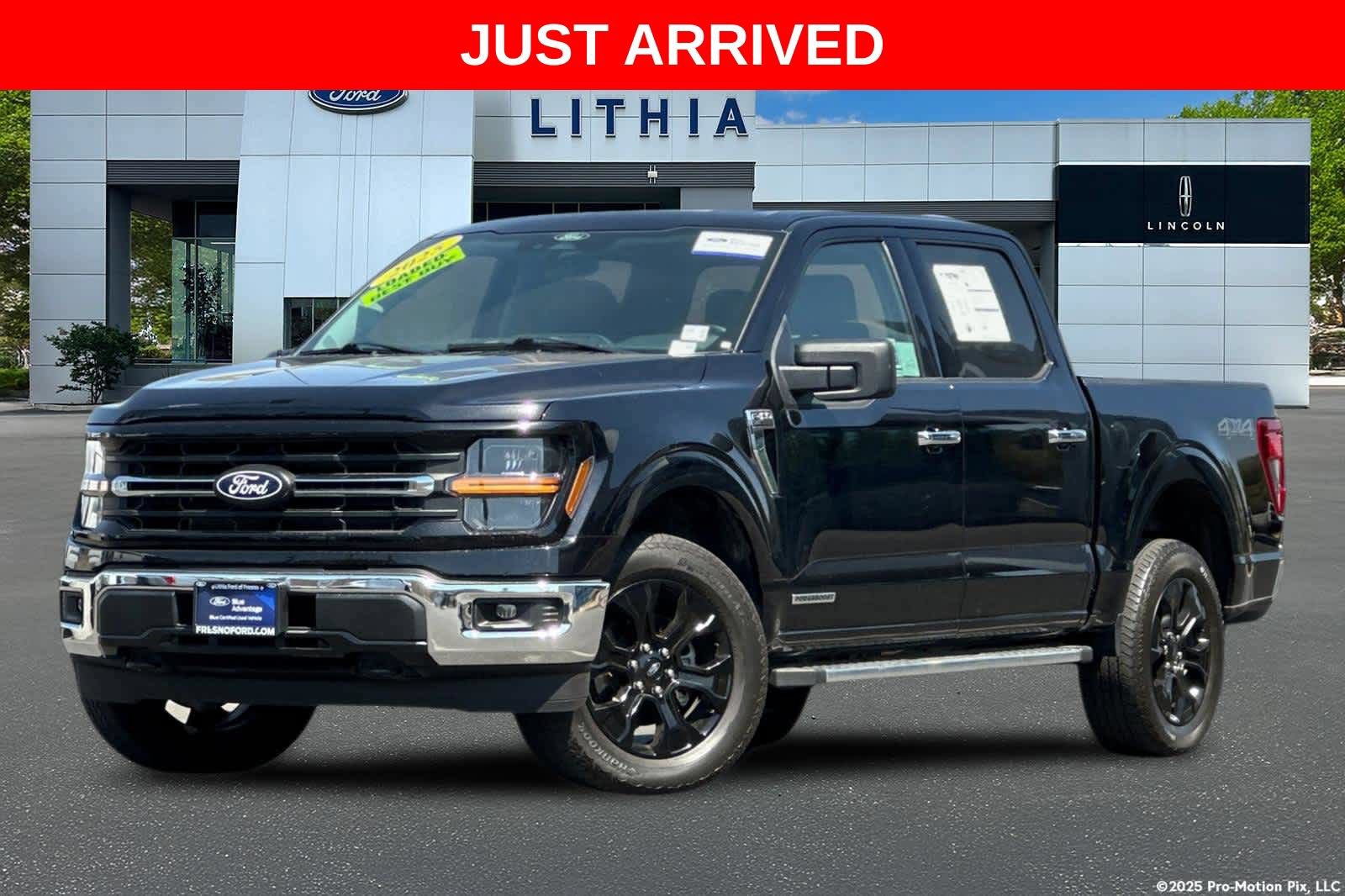 Certified 2025 Ford F150 XLT w/ Equipment Group 301A Standard