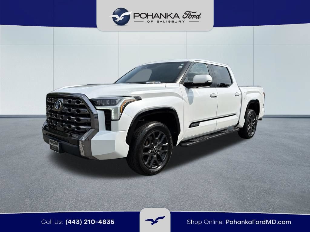 Used 2024 Toyota Tundra Platinum AWD/4WD image 1