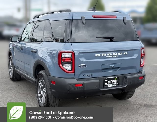 Certified 2025 Ford Bronco Sport Big Bend w/ Convenience Package AWD/4WD image 17