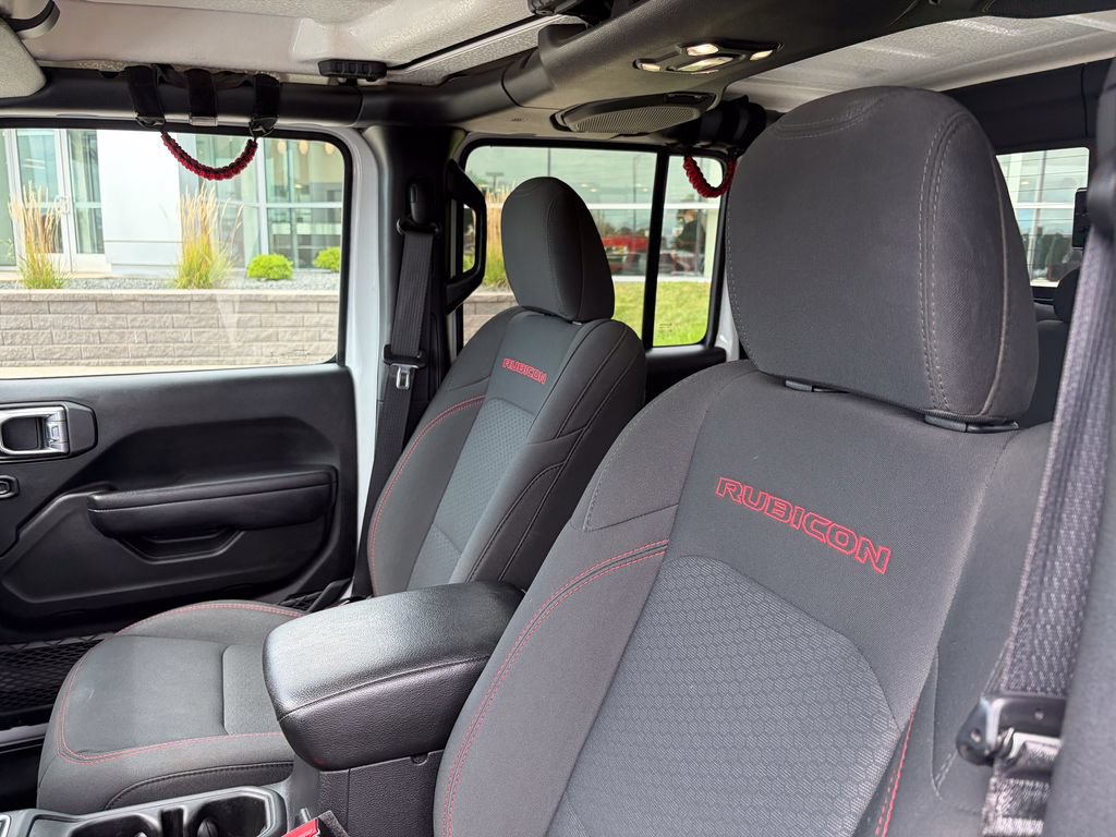 Used 2021 Jeep Gladiator Rubicon AWD/4WD image 10