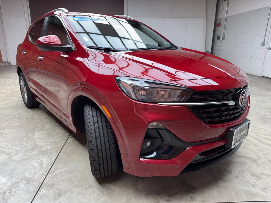 Used 2021 Buick Encore GX Select w/ Sport Touring Package AWD/4WD image 6