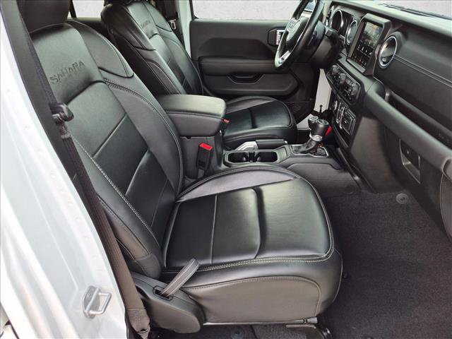Used 2021 Jeep Wrangler Unlimited Sahara AWD/4WD image 24