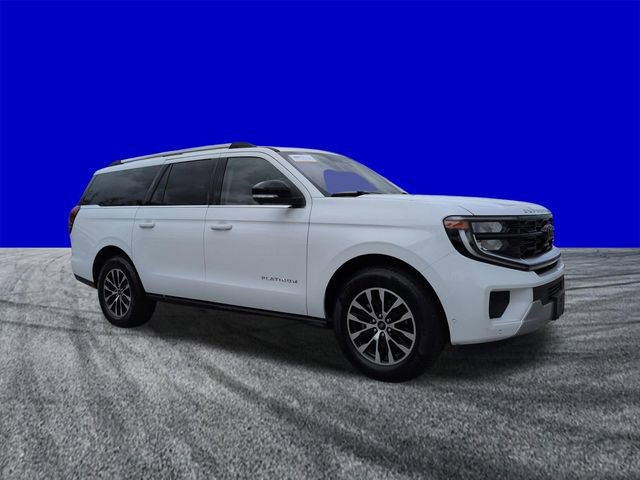Certified 2025 Ford Expedition Max Platinum image 8