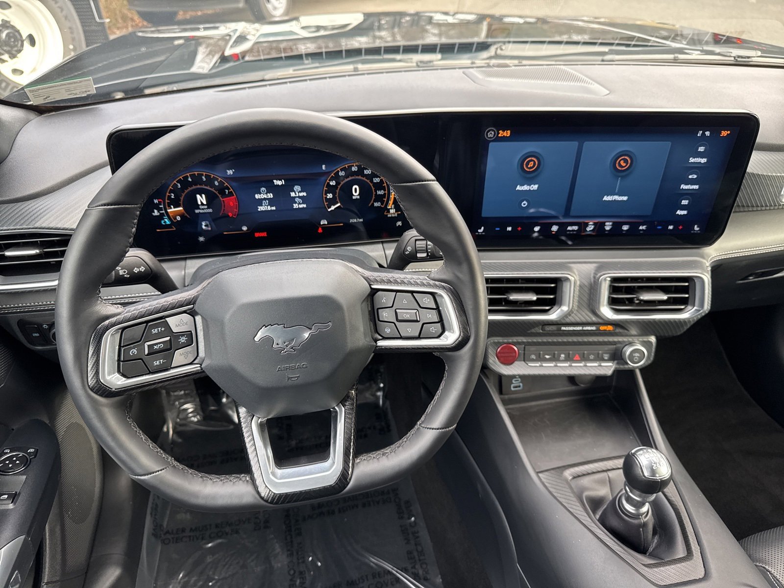 Certified 2025 Ford Mustang GT Premium w/ Mustang Nite Pony Package image 32