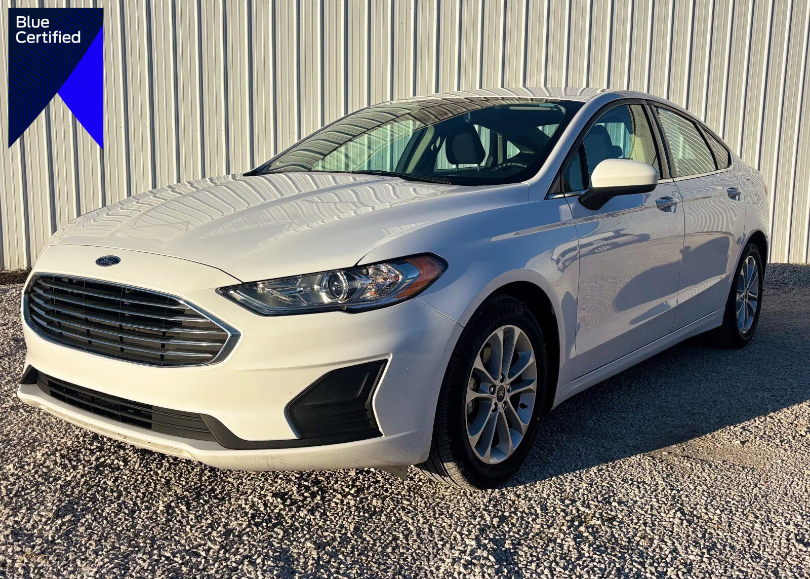 Certified 2020 Ford Fusion SE