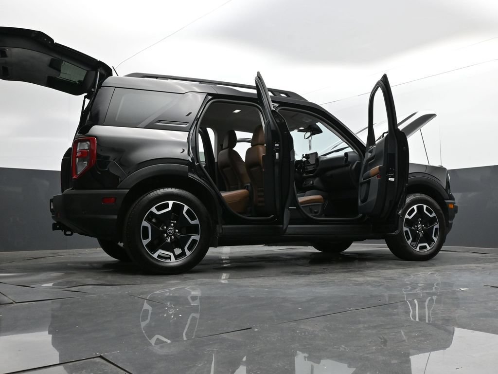 Certified 2022 Ford Bronco Sport Outer Banks w/ Tech Package AWD/4WD image 37