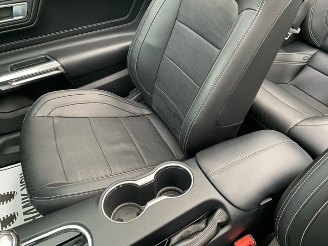 Certified 2018 Ford Mustang Premium w/ Equipment Group 201A RWD image 26