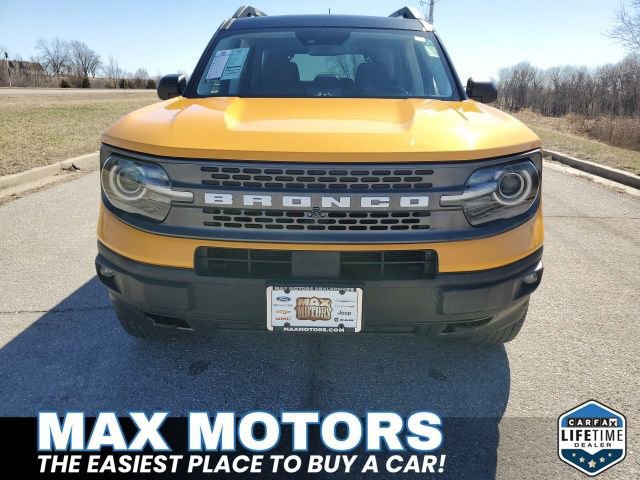 Certified 2021 Ford Bronco Sport Badlands w/ Badlands Package image 8