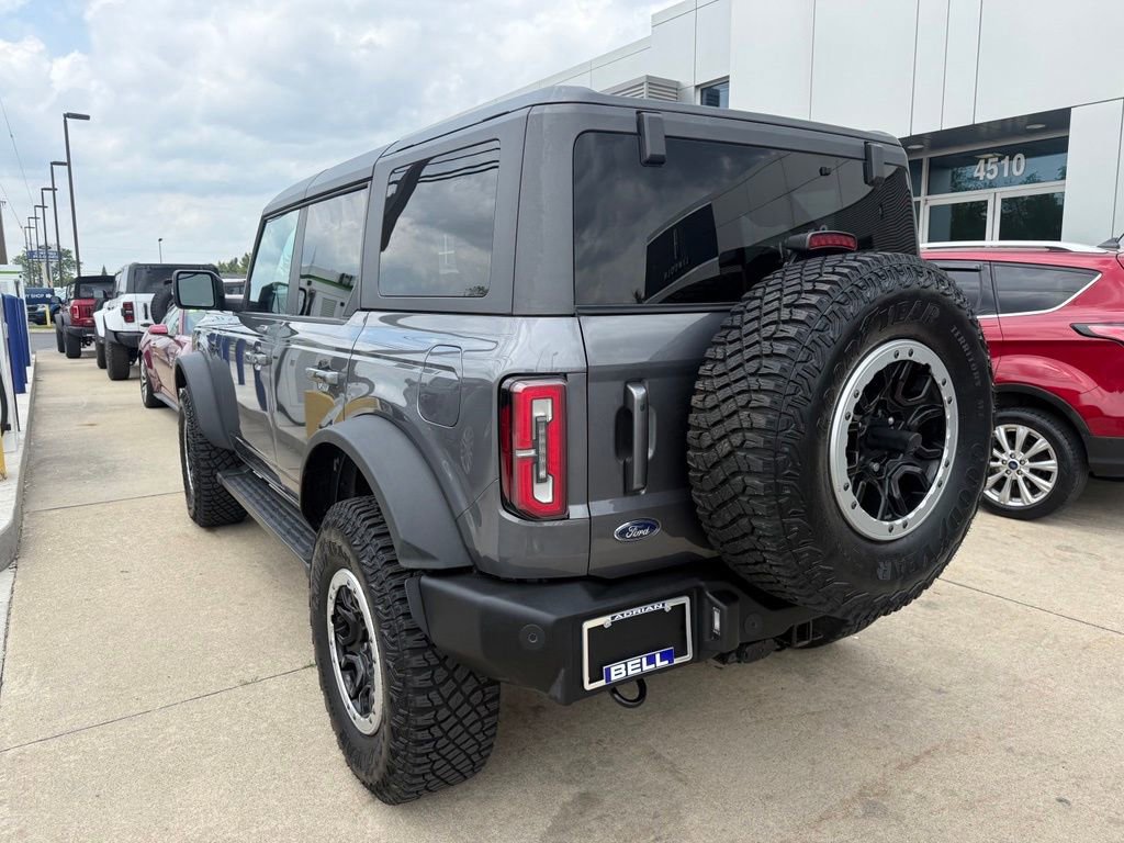 Certified 2022 Ford Bronco Outer Banks w/ Sasquatch Package AWD/4WD image 11