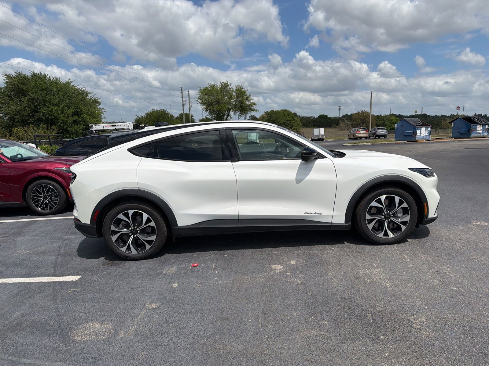 Certified 2025 Ford Mustang Mach-E Select w/ Comfort Package Lite image 4