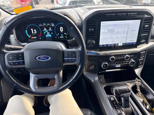 Certified 2021 Ford F150 Lariat RWD image 11