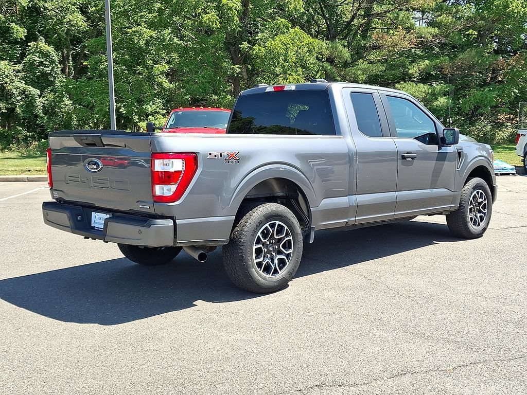 Certified 2023 Ford F150 XL w/ STX Appearance Package AWD/4WD image 9