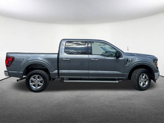 Certified 2025 Ford F150 XLT w/ Equipment Group 301A Standard AWD/4WD image 16
