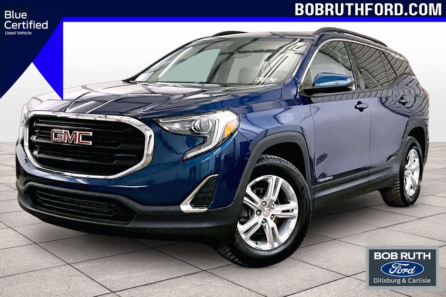 Used 2019 GMC Terrain SLE w/ Driver Convenience Package image 1