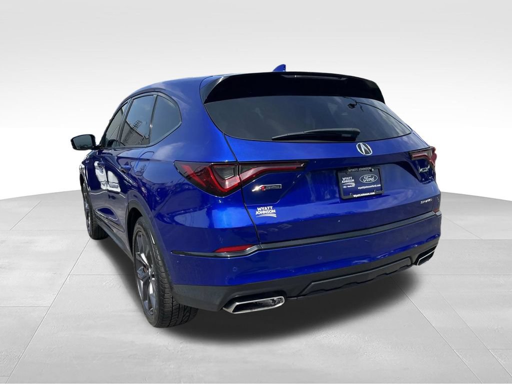 Used 2022 Acura MDX A-Spec AWD/4WD image 6