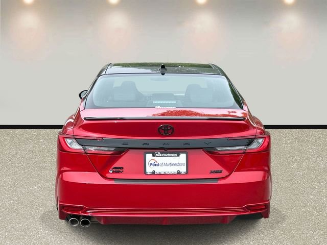 Used 2025 Toyota Camry XSE AWD/4WD image 6