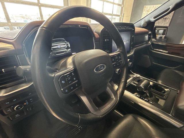 Certified 2023 Ford F150 Lariat w/ Equipment Group 502A High image 9