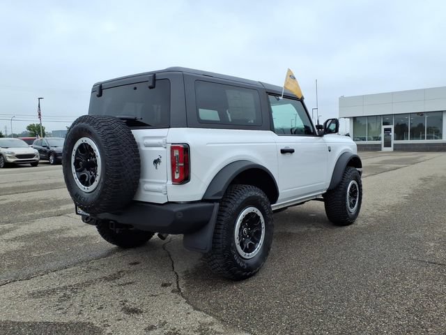 Certified 2022 Ford Bronco Big Bend w/ Sasquatch Package AWD/4WD image 7