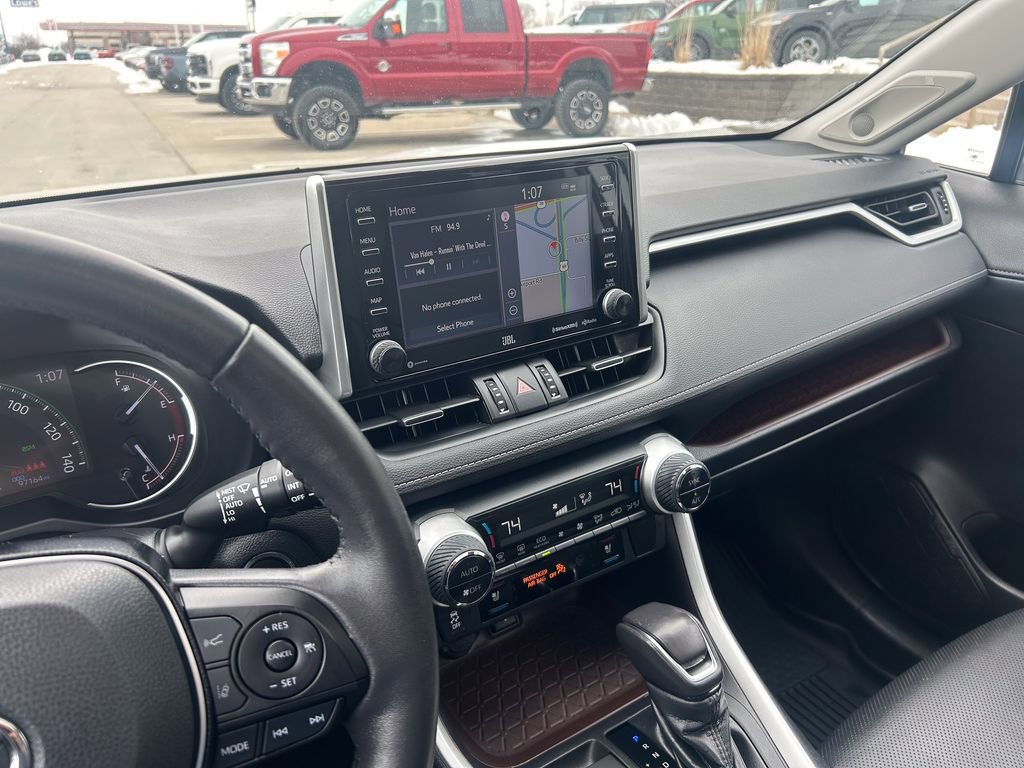 Used 2021 Toyota RAV4 Limited w/ Limited Grade Weather Package image 22