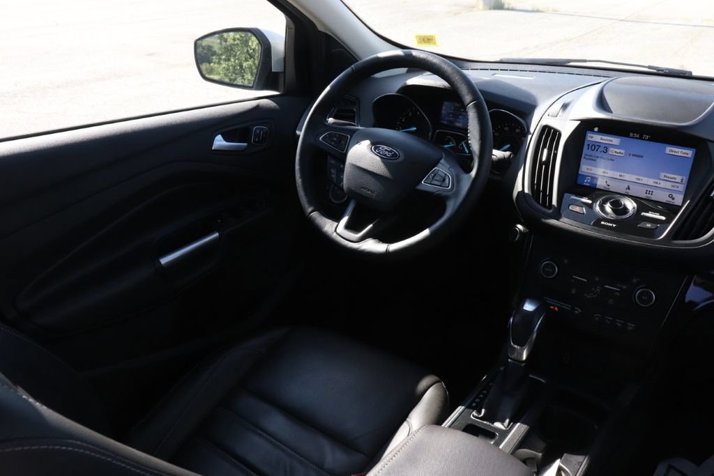 Certified 2019 Ford Escape Titanium AWD/4WD image 12