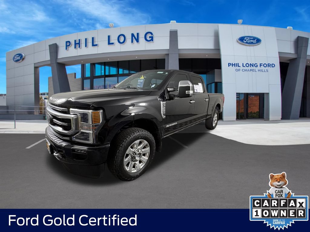 Certified 2021 Ford F250 Platinum w/ FX4 Off-Road Package