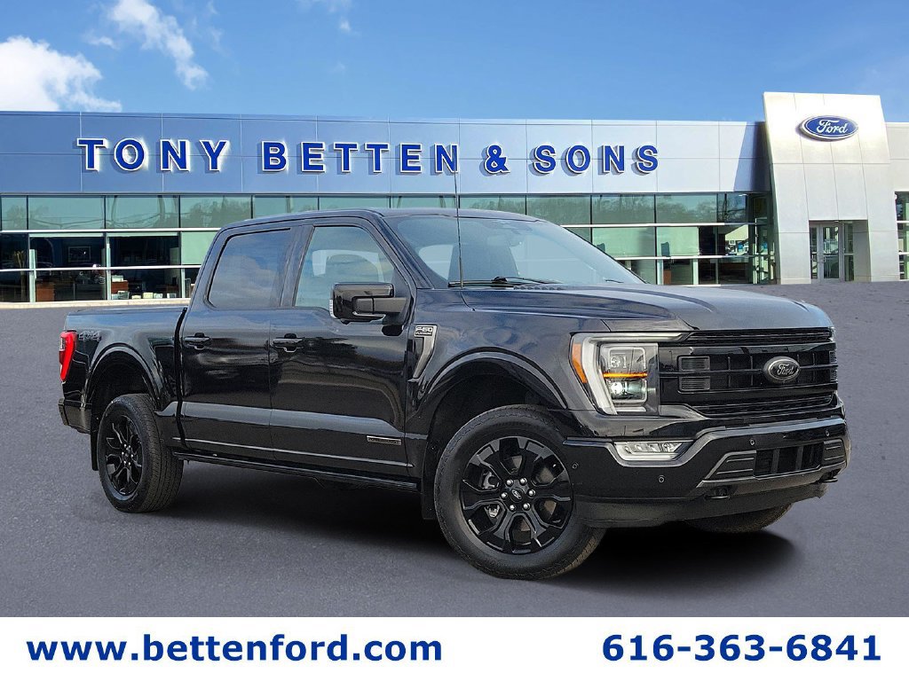 Certified 2023 Ford F150 Platinum w/ Equipment Group 701A High