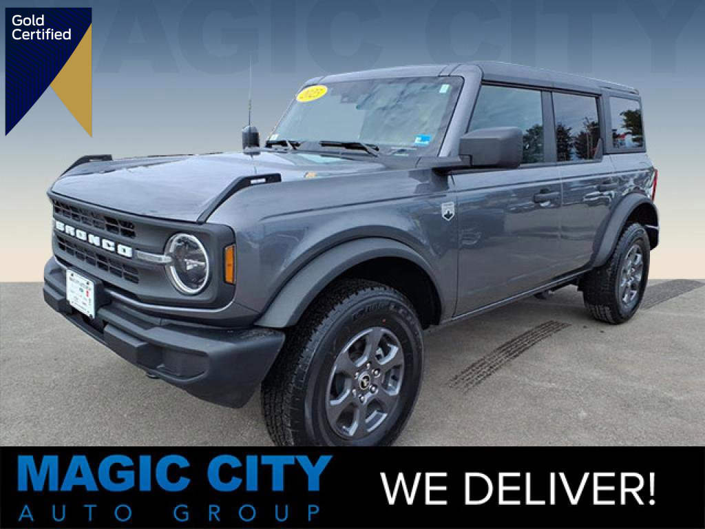 Certified 2025 Ford Bronco Big Bend