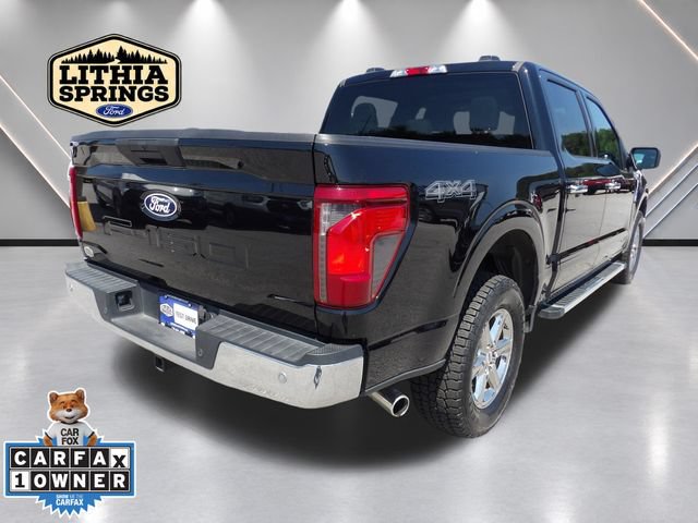 Certified 2025 Ford F150 XLT w/ Equipment Group 301A Standard AWD/4WD image 11