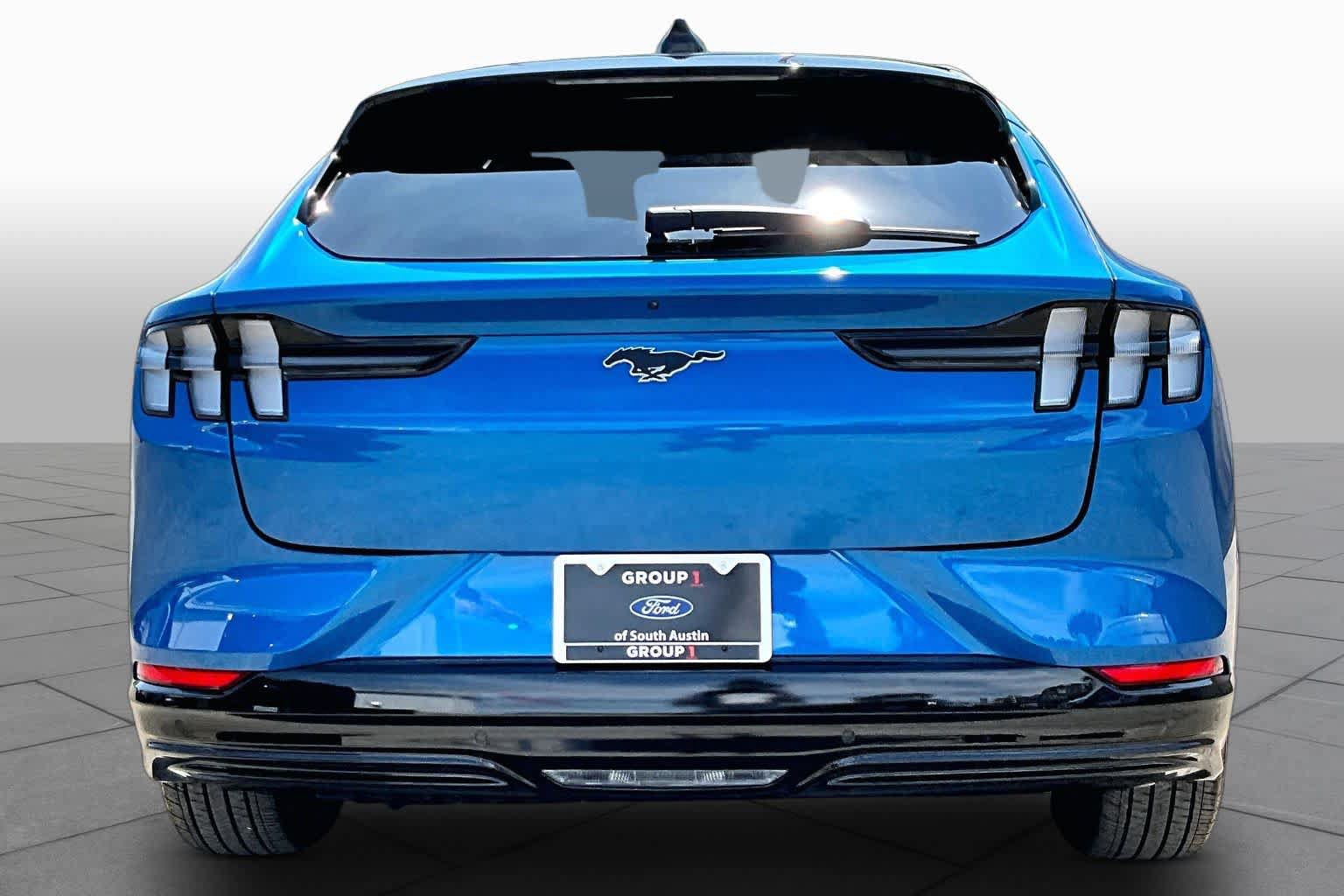 Certified 2025 Ford Mustang Mach-E Premium w/ Sport Appearance Package AWD/4WD image 4