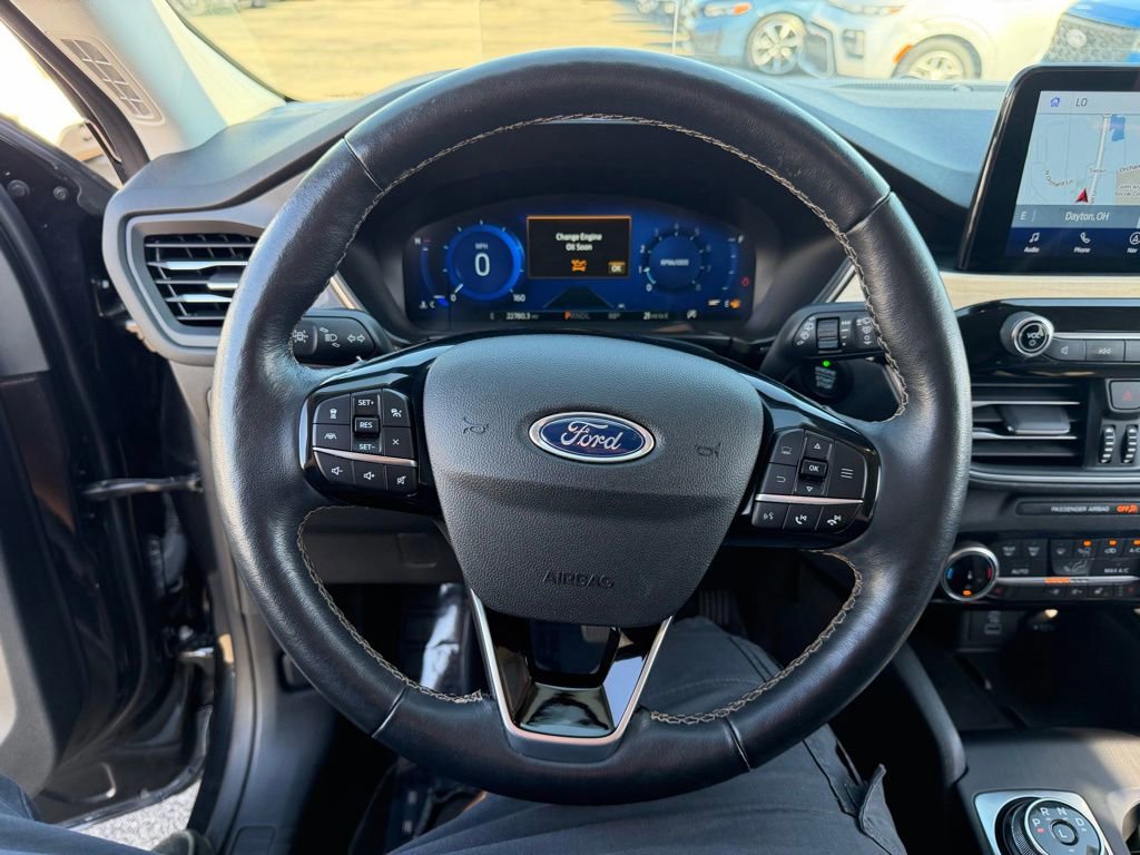 Certified 2022 Ford Escape Titanium w/ Titanium Elite Package AWD/4WD image 22