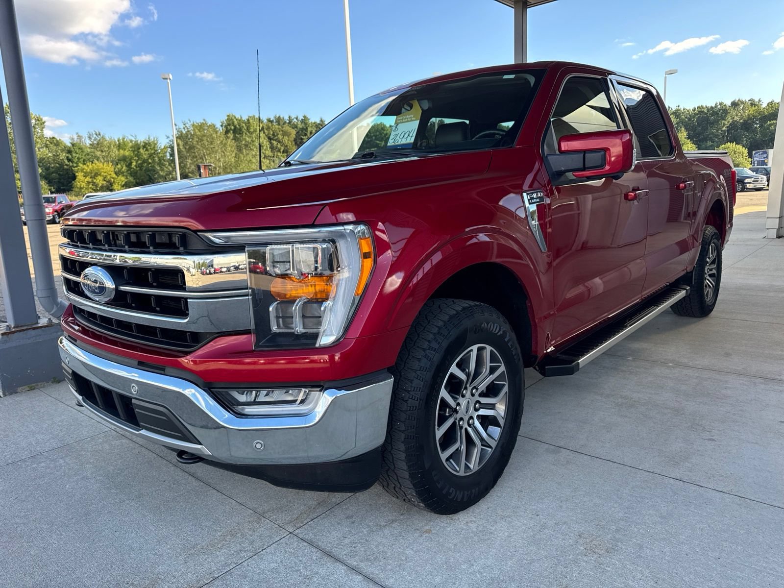 Certified 2022 Ford F150 Lariat w/ Tow Technology Package AWD/4WD image 3