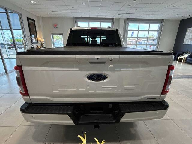 Certified 2023 Ford F150 Lariat w/ Equipment Group 502A High AWD/4WD image 4