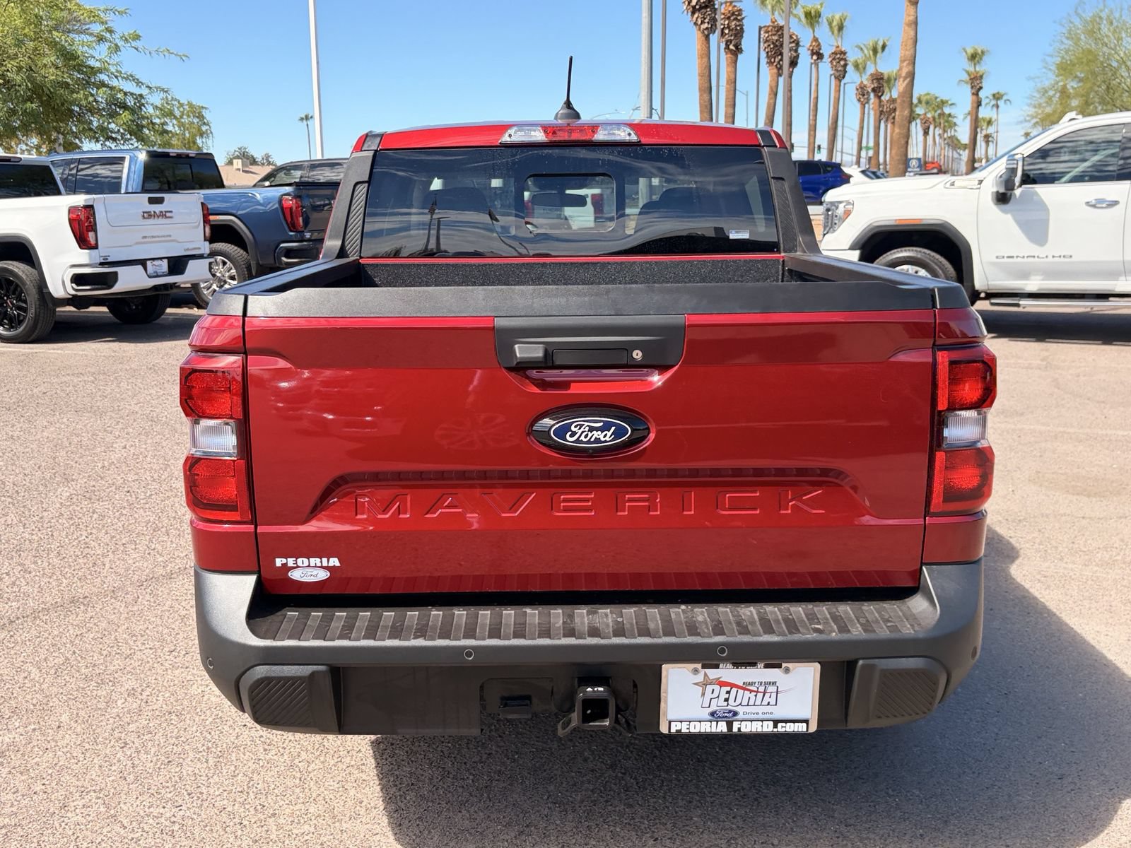 Certified 2026 Ford Maverick Lariat AWD/4WD image 39