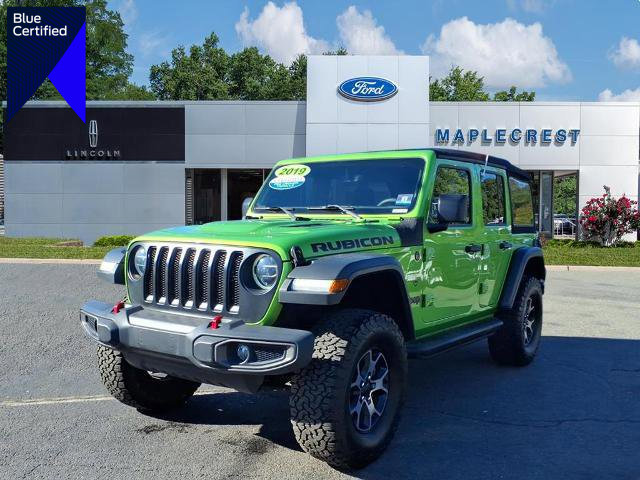 Used 2019 Jeep Wrangler Unlimited Rubicon