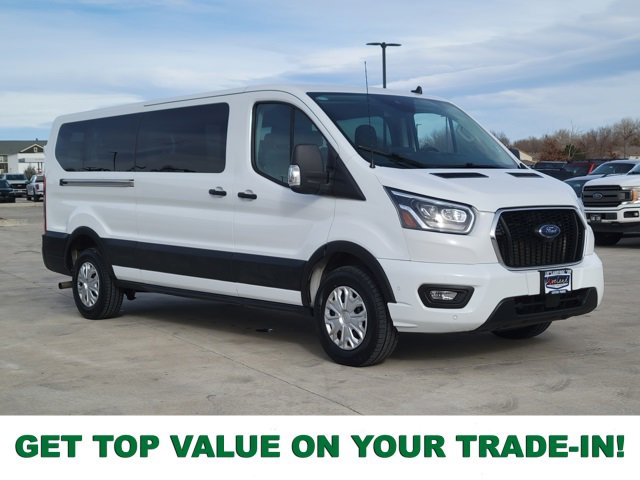 Certified 2023 Ford Transit 350 XLT