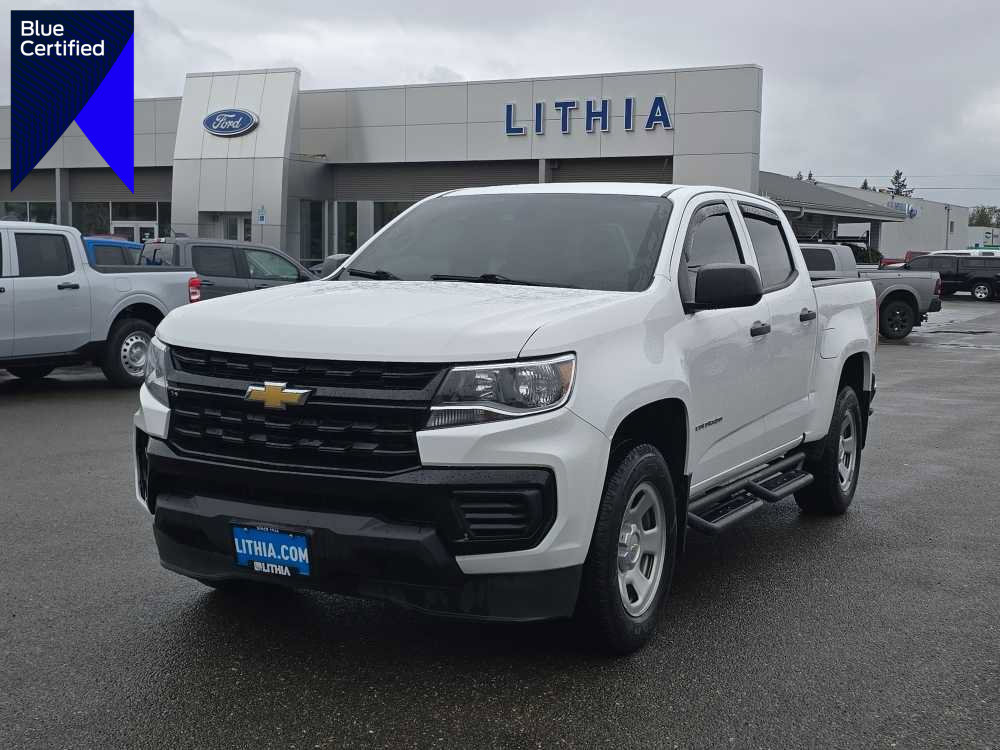 Used 2022 Chevrolet Colorado W/T w/ WT Convenience Package