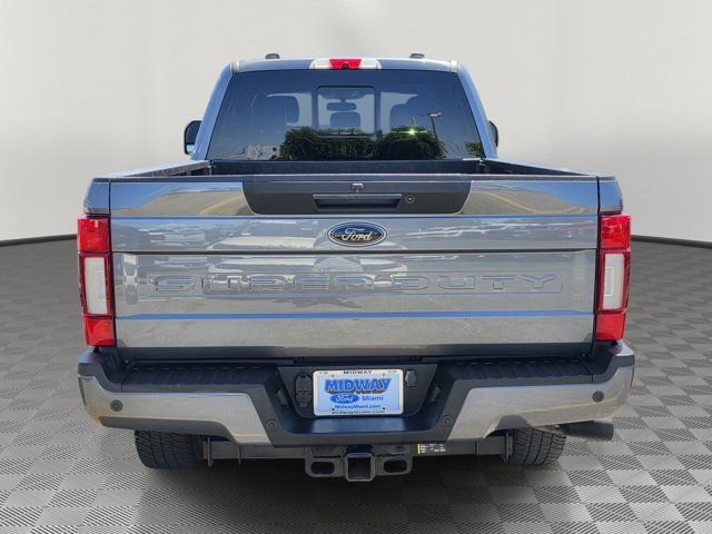 Certified 2022 Ford F250 Lariat w/ Lariat Ultimate Package AWD/4WD image 6