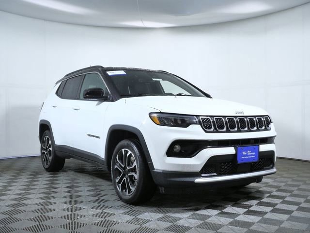 Used 2023 Jeep Compass Limited