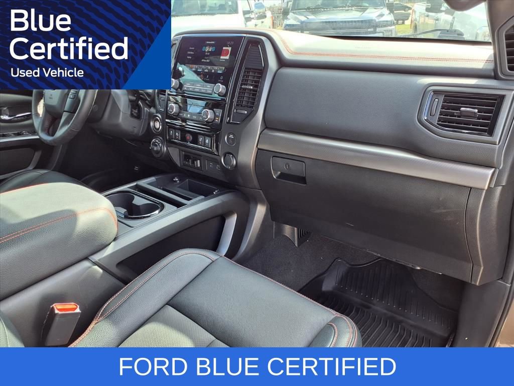 Used 2023 Nissan Titan PRO-4X w/ Pro-4x Convenience Package image 30