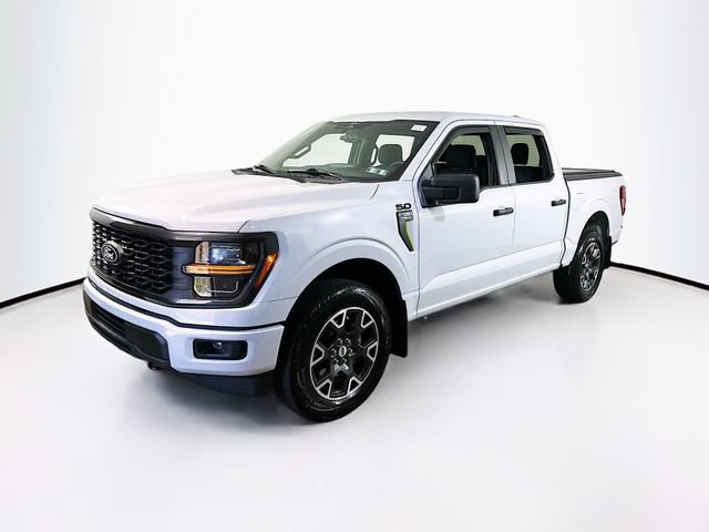 Certified 2025 Ford F150 STX w/ Equipment Group 200A AWD/4WD image 3
