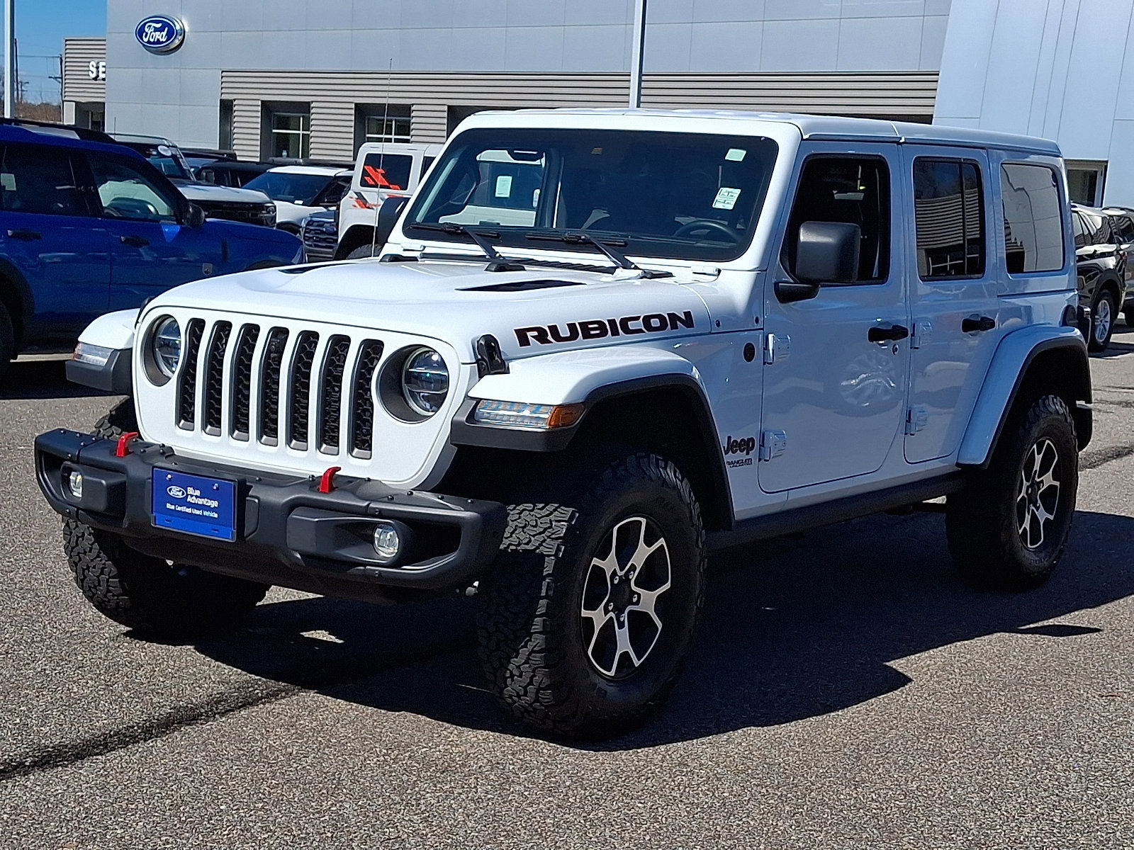 Used 2021 Jeep Wrangler Unlimited Rubicon image 2