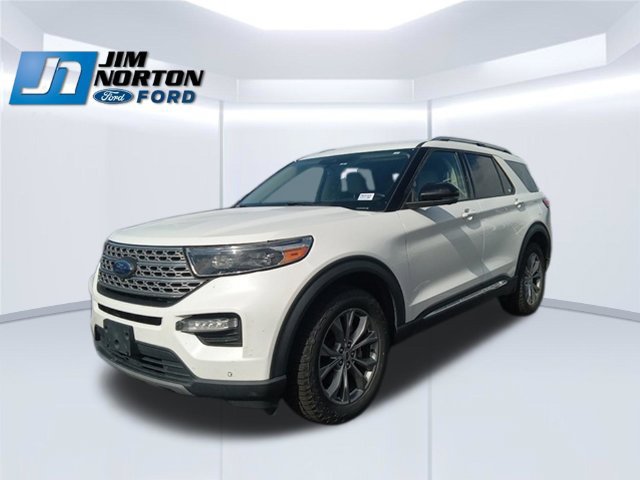 Certified 2022 Ford Explorer Limited w/ Equipment Group 301A AWD/4WD image 4